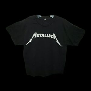 2010 Metallica band tee